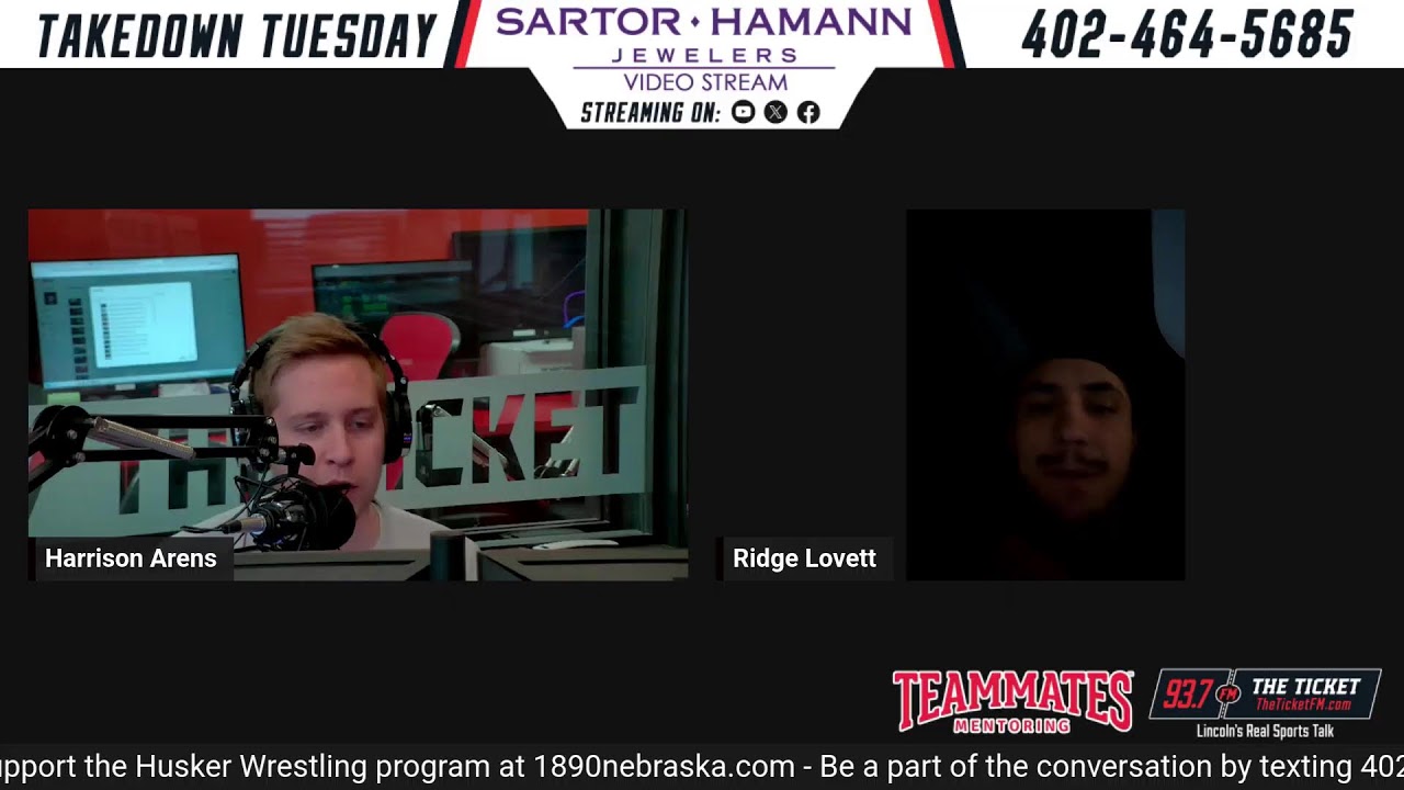 Takedown Tuesdays w/Ridge Lovett - March 17th, 2026