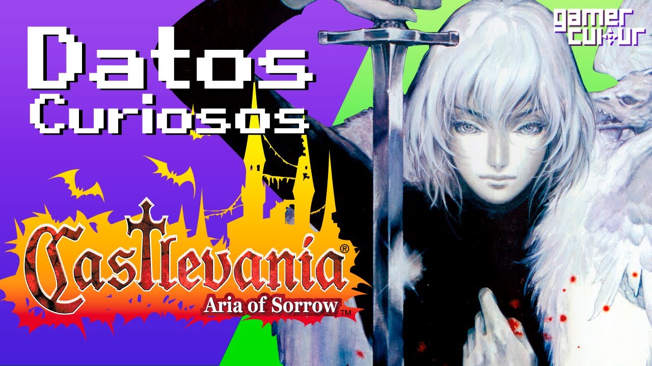 Curiosidades de Castlevania Aria of Sorrow
