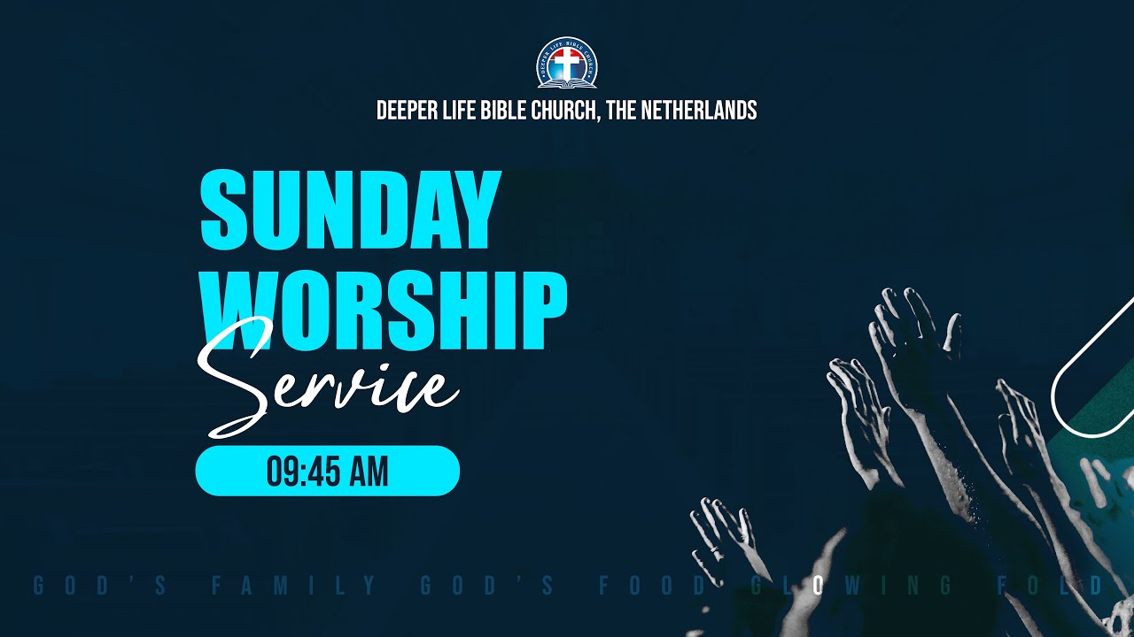 Sunday Worship Service || DCLM Amsterdam