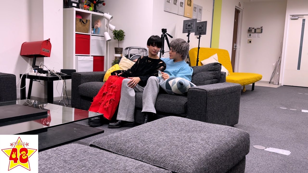 最近こたつとゑむ氏。が仲良すぎる件について…