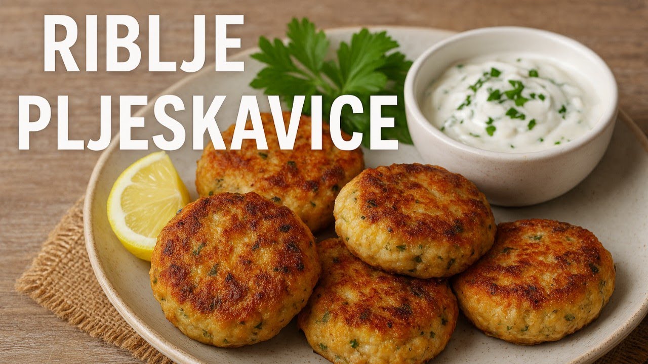 POSNE PLJESKAVICE po receptu STAROG RIBARA