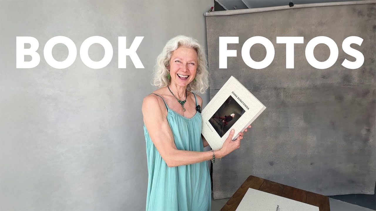 Diana vio su book de fotos por primera vez... y pasó esto