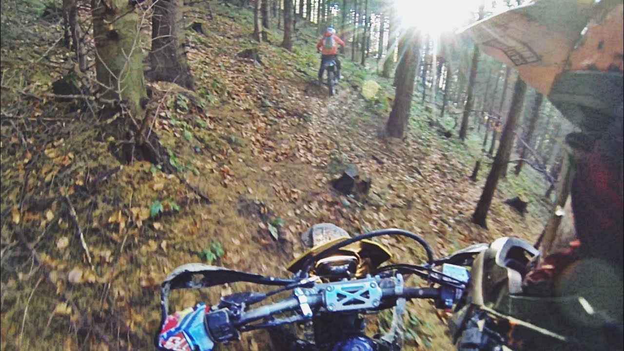 Sądeckie Enduro - Winter is coming ? "MUD PARTY" | NEW HILL CLIMBS | FULL THROTTLE | FAILS |
