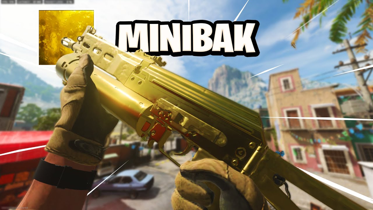 Minibak Gold Camo Guide | Best Class and ALL Challenges | MW2 Mastery Camo