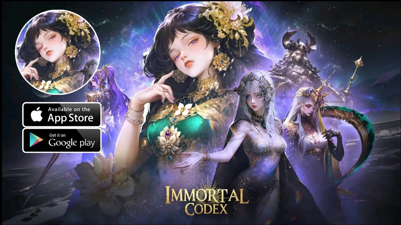 Immortal Codex Gameplay Android IOS - Official Released