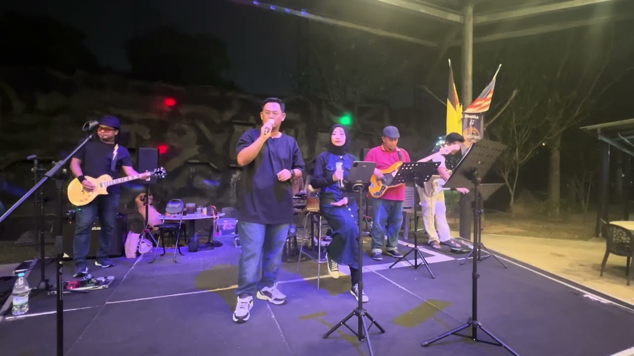 OMBAK RINDU cover by SERAGAM HITAM band