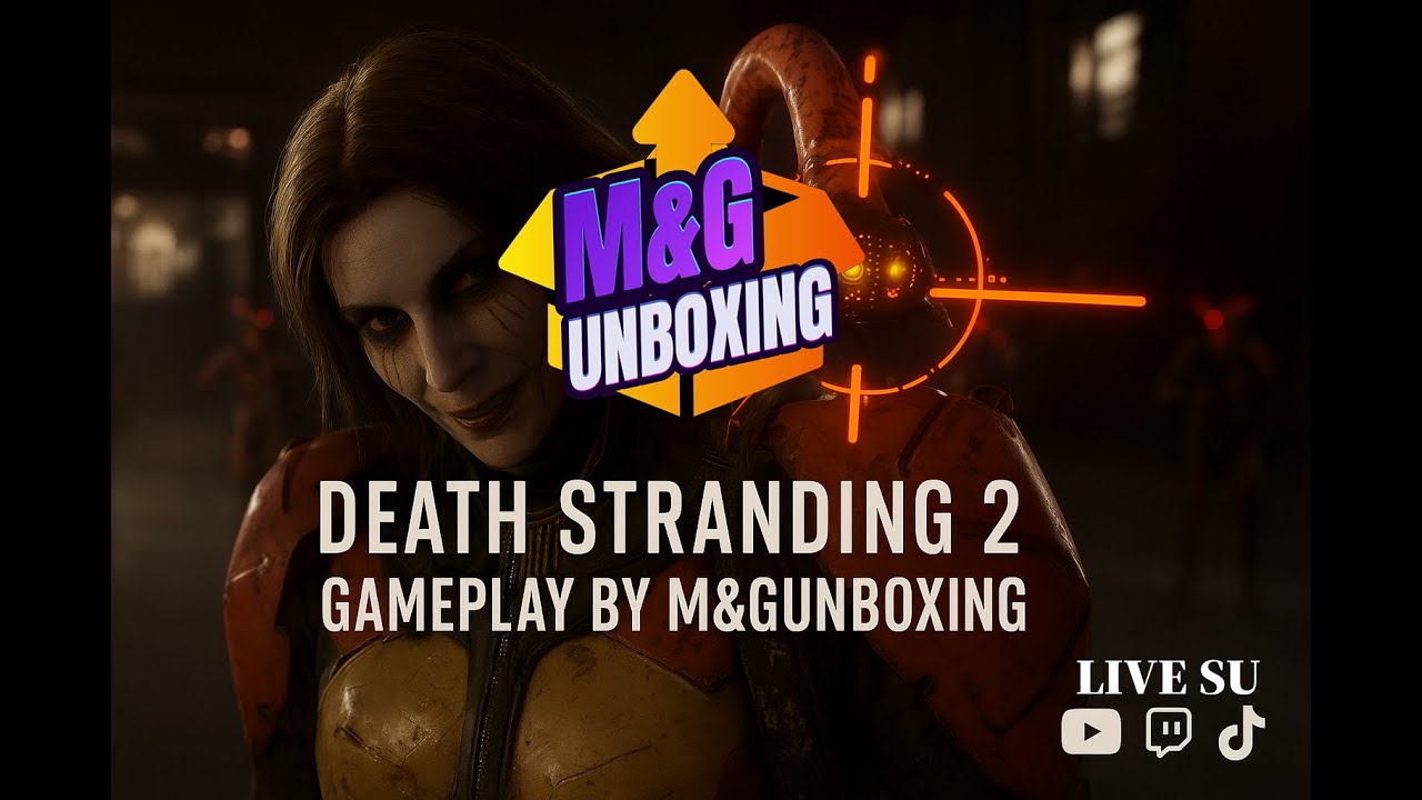 Death Stranding 2: On The Beach by M&GUnboxing Capitolo 10 - Isolation - Parte 4/5