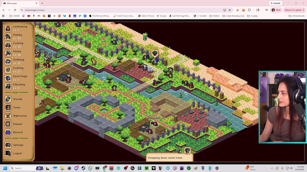 LIVE STREAM: !microscape - EGGWATCH and LOCKDOWN and AMOGIES