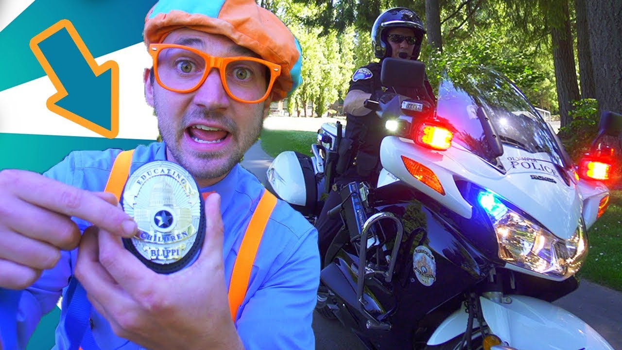 Blippi The SUPER Detective | Educational Videos for Toddlers | Blippi Videos