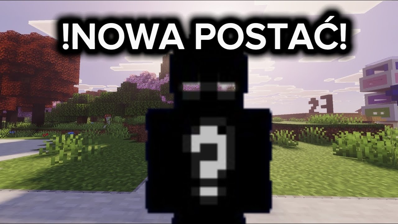 Nowa OSOBA na MaksymNowicach w MINECRAFT!!!