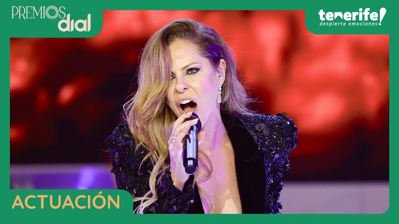 PASTORA SOLER - Medley (en directo) | Premios Dial 2024