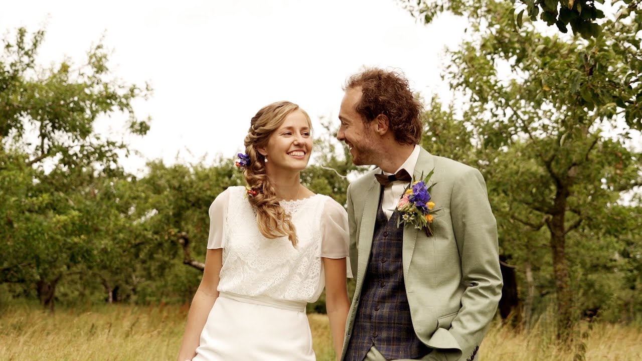 Trouwfilm Lennart & Annemarie I Serenade pour Annemarie