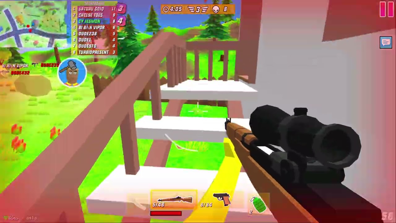 DUDE THEFT WARS MULTIPLAYER IN PC GAMEPLAY