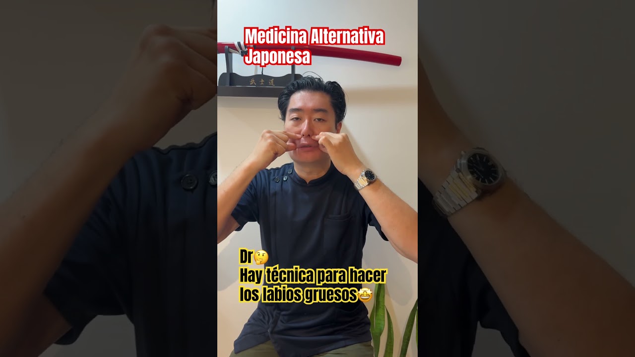 Dr🤔Hay t&eacute;cnica para hacer los labios gruesos🤩