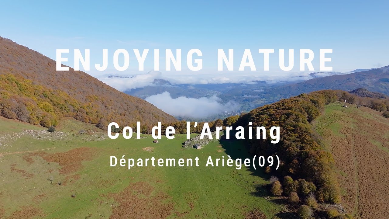 Hiking to Col de l'Arraing in the Ariège (09) department