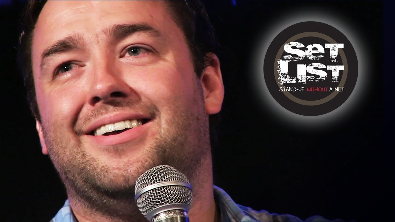 JASON MANFORD talks Nazi Uncles - Set List: Stand-Up Without a Net