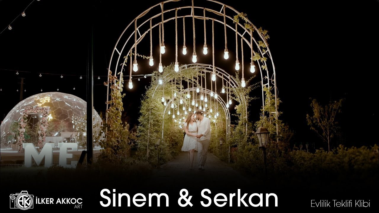 Sinem & Serkan Evlilik Teklifi | İlker Akko&ccedil; Art