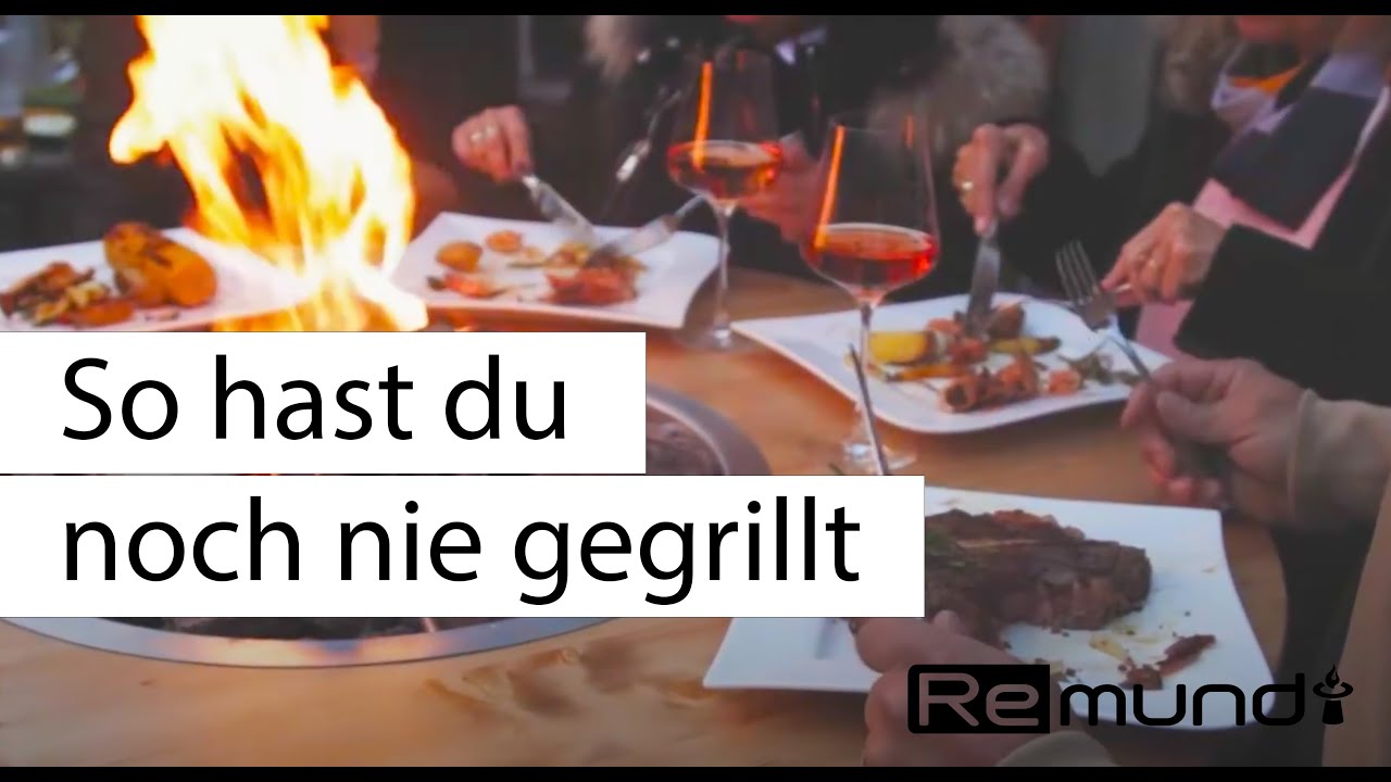 Remundi - Grillen an der Feuerstelle