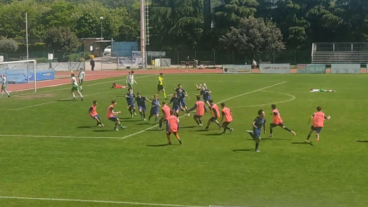 U15 Èlite. Montebelluna - LeO 2-2, Cancian al 76' sigla la rete che vale la vittoria nel girone B