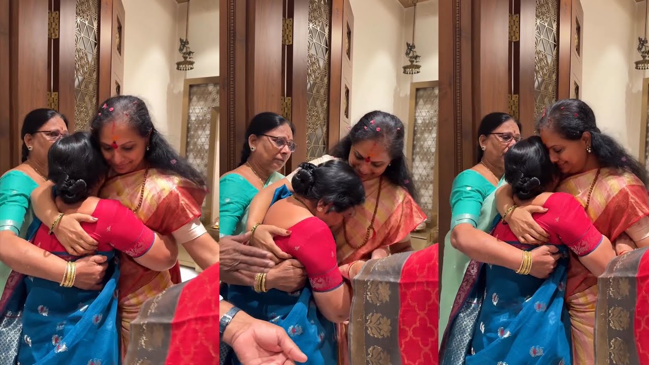 MLC Kavitha Emotional Visuals | Kalvakuntla Kavitha Latest Video | KCR | KTR | Daily Culture