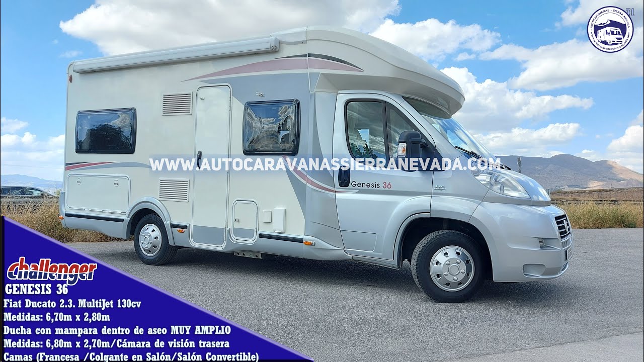23/71   Perfilada CHALLENGER, modelo Genesis 36