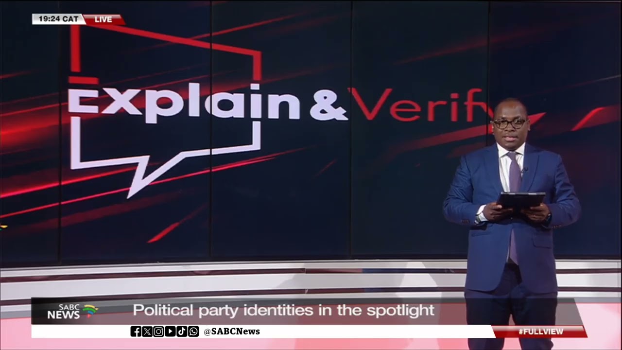 Explain & Verify | Political party identities