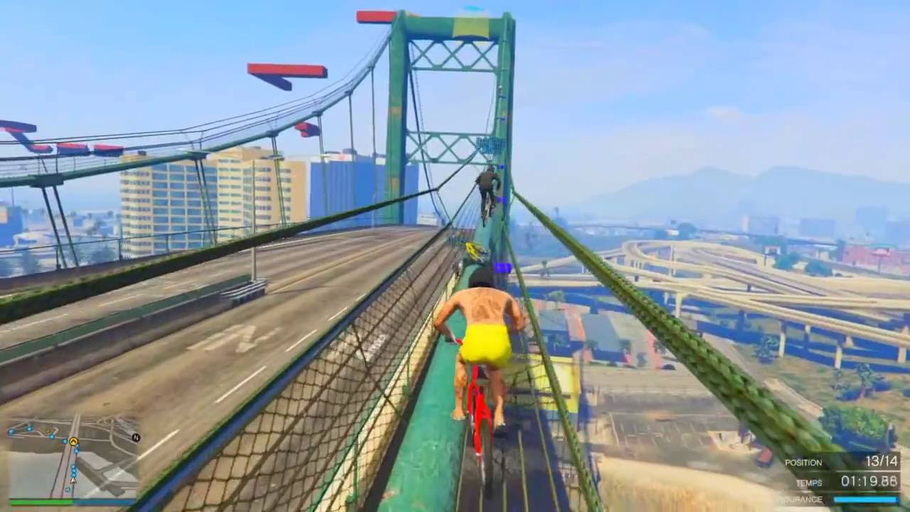 ÇA PARLE EN COUILLES - GTA 5 ONLINE