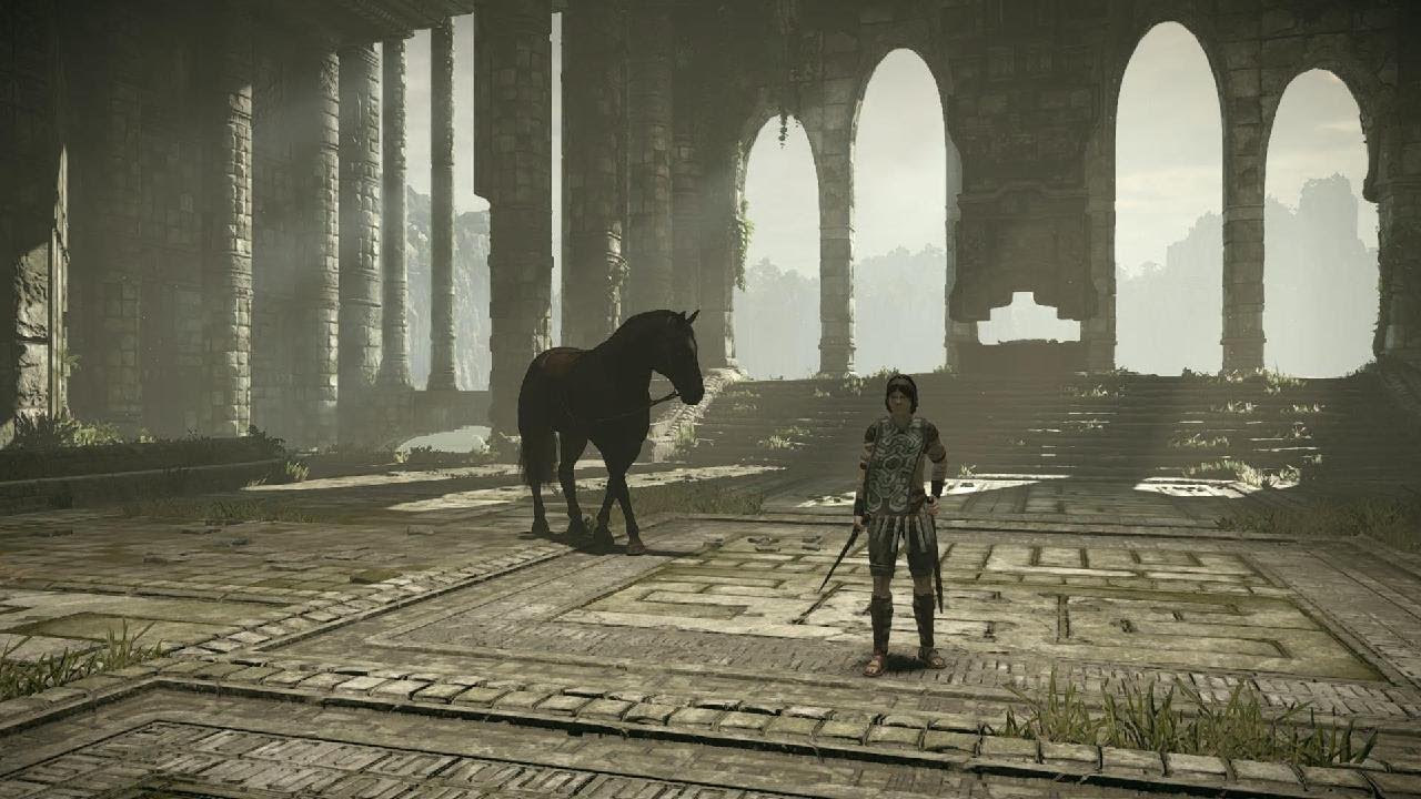 SHADOW OF THE COLOSSUS Remake - PS5 Parte 02 COLOSSO 2