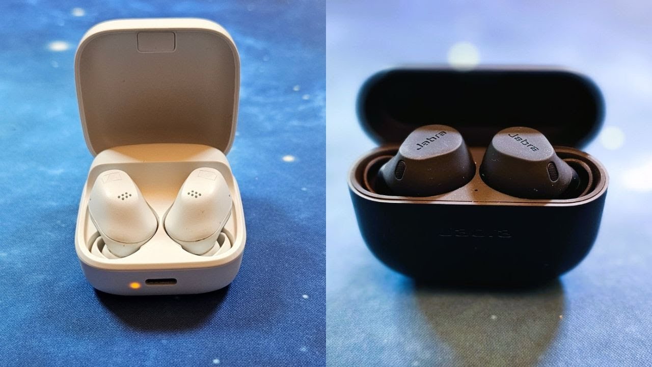 Gauntlet Series | Sennheiser Accentum TW Earbuds vs. Jabra Elite 8 Active Earbuds