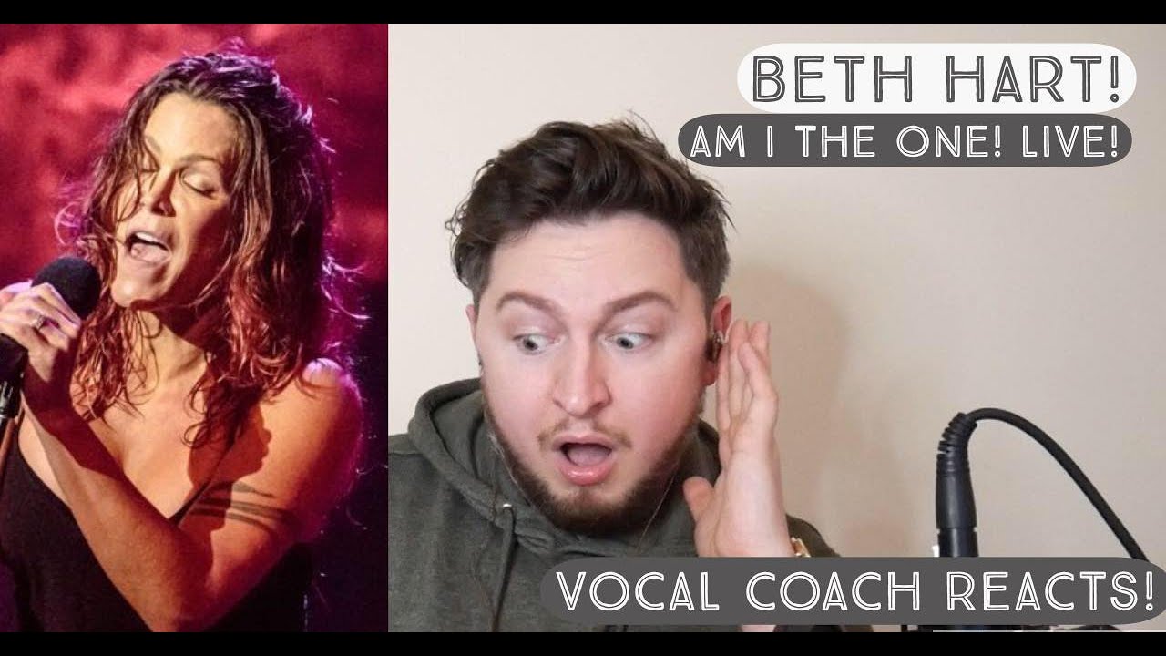 Vocal Coach Reacts! Beth Hart! Am I The One! Live!