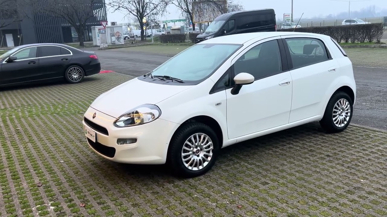FIAT Punto 1.4 8V 5 porte Natural Power Street
