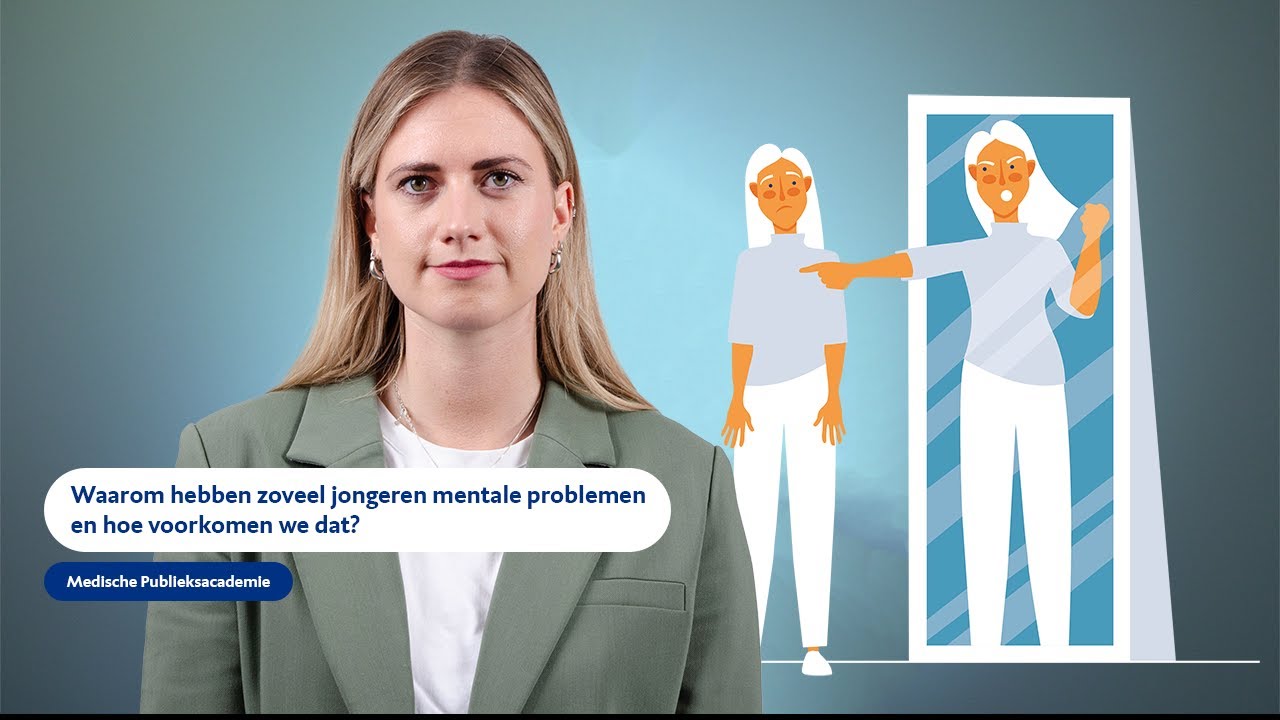 Waarom hebben zoveel jongeren mentale problemen en hoe voorkomen we dat?