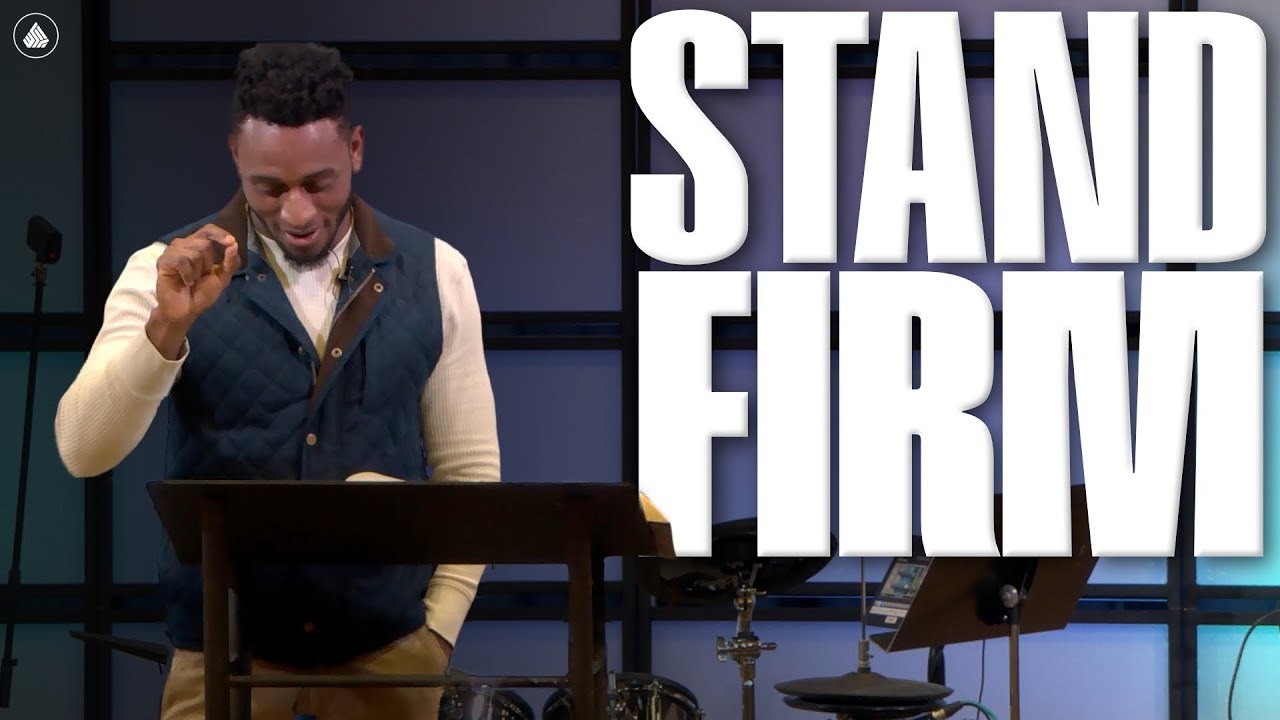 Colby Dorcely: Stand Firm
