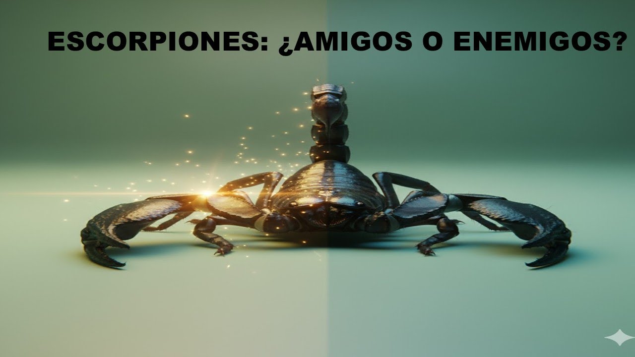 Escorpiones: Depredadores Ancestrales y Guardianes del Equilibrio.