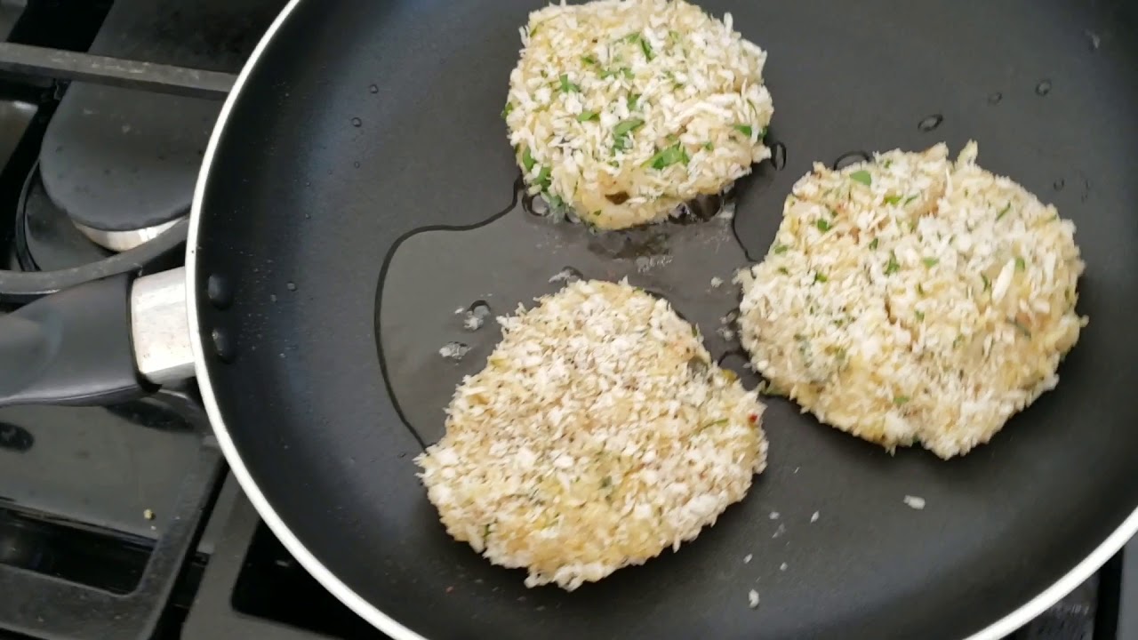 Risotto Cakes - Using Leftovers