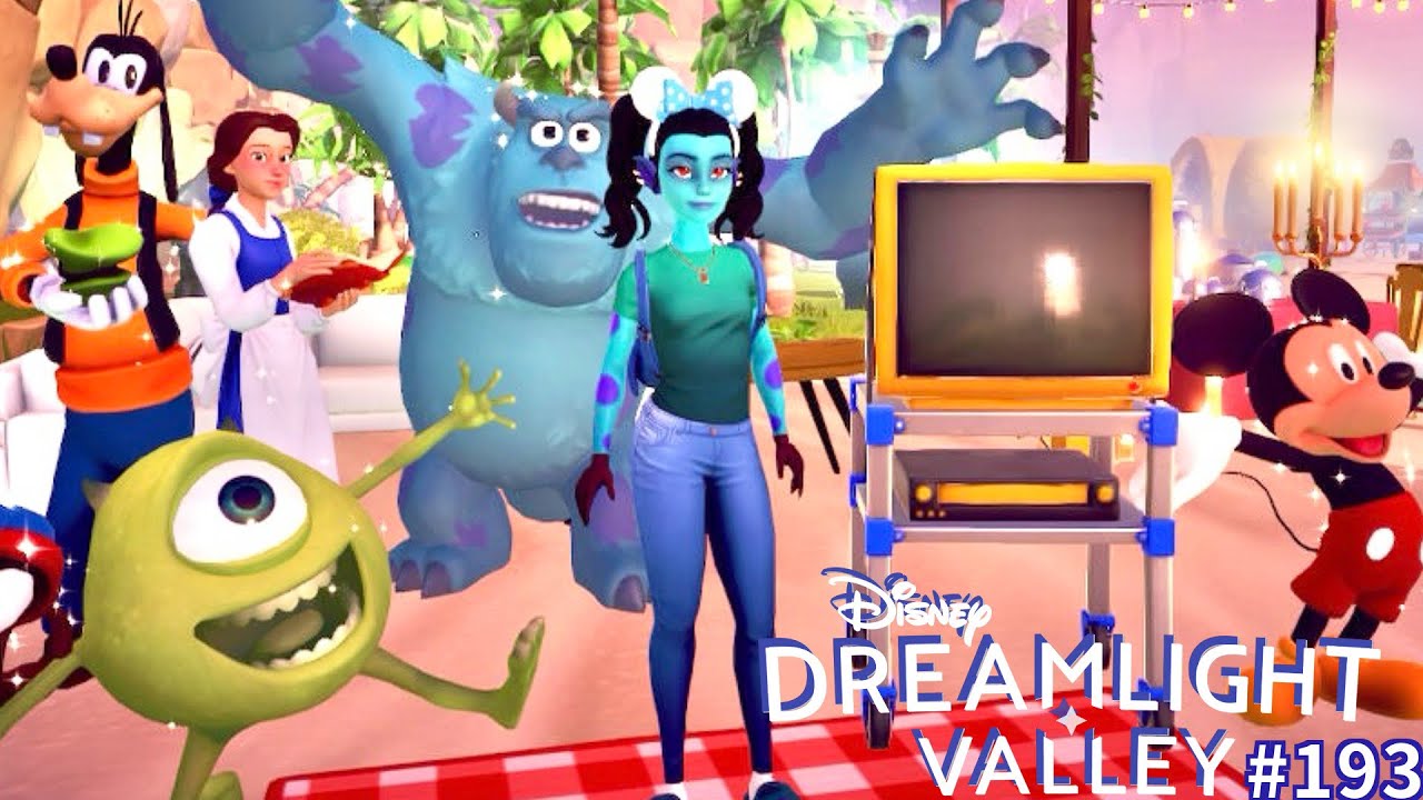 Quête Sulli 🐻 Soirée film de monstres & compagnie ! Disney Dreamlight Valley 196 Let's play