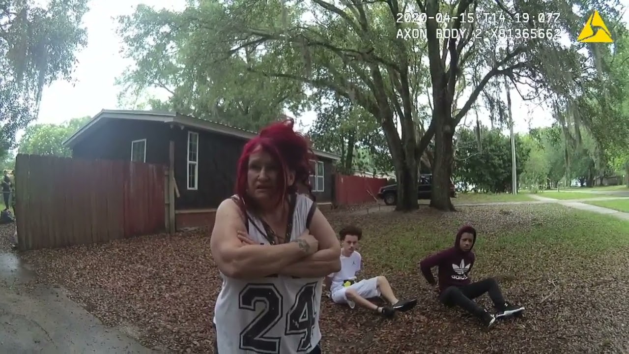 The Arrest Footage of Y&R Slugga Tee and Lil Nine