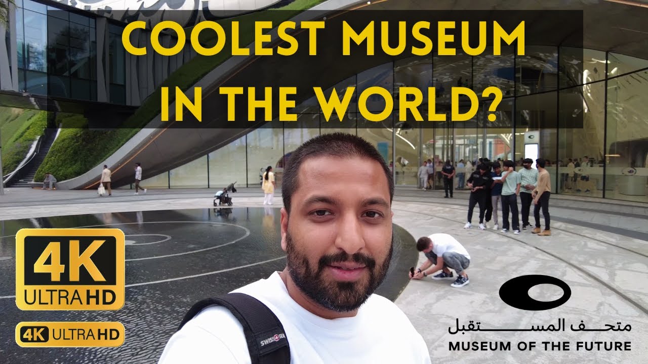 DUBAI: Museum Of The Future Full Tour 4K 🇦🇪