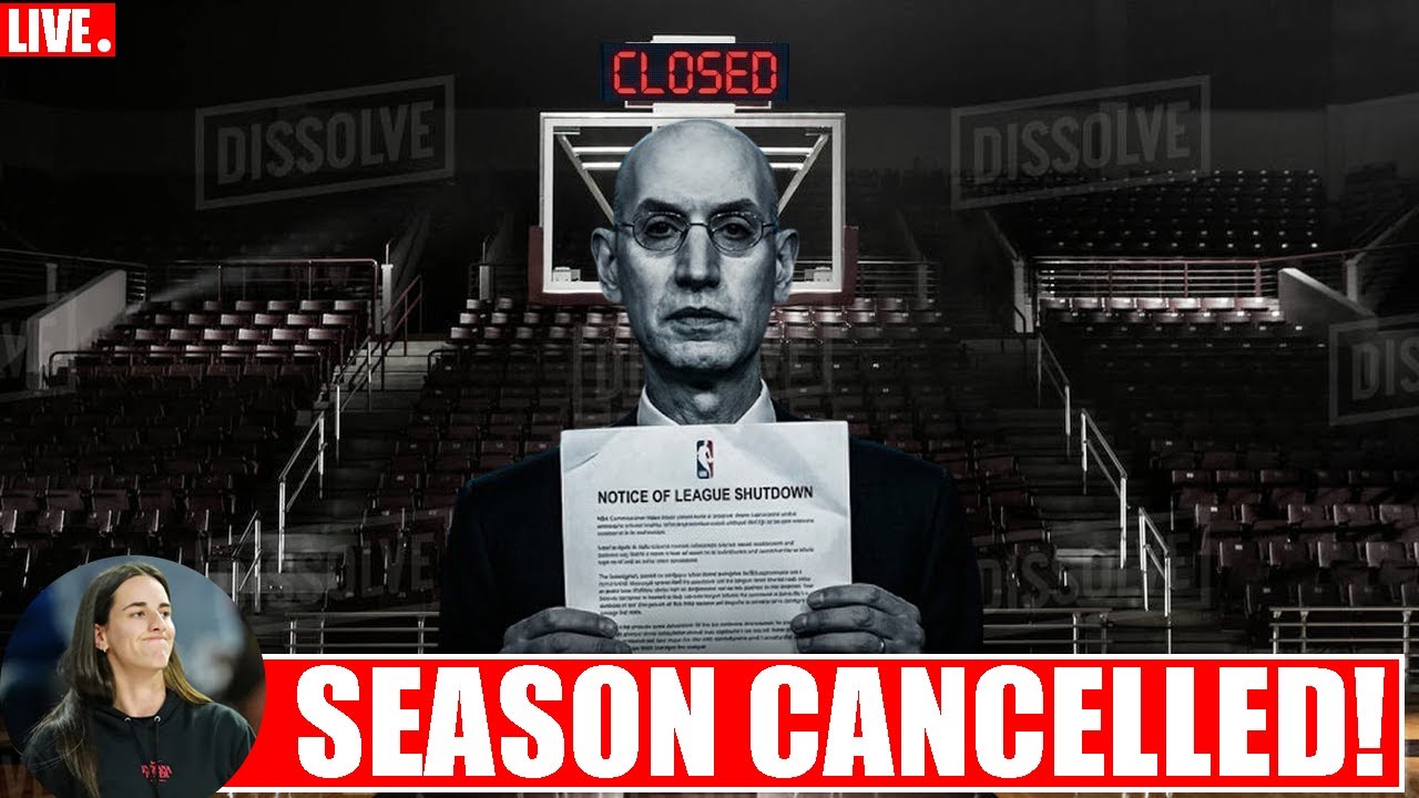 EXCLUSIVE: Adam Silver SHUTS DOWN WNBA After 144 Players WALK OUT