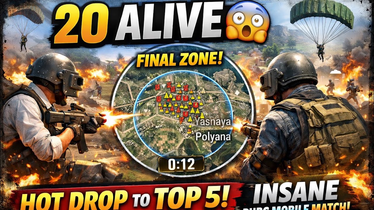 FROM HOT DROP TO PURE CHAOS 😳 20 ALIVE FINAL ZONE… THIS SHOULD’VE BEEN A WIN (FULL GAMEPLAY)