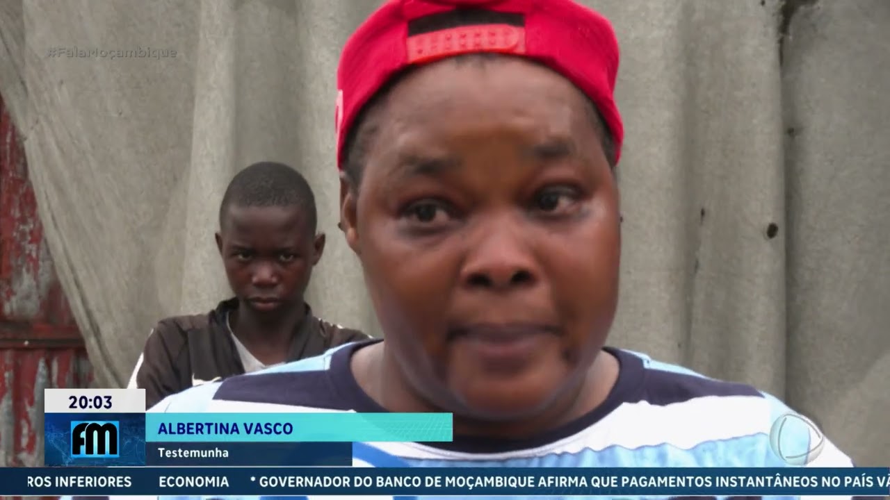 Agente da Polícia d Trânsito é encontrado morto com perfurações no peito em Marracuene @Portal FM | Fala Moçambique