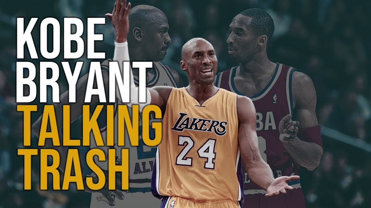 Kobe Bryant Best Trash Talking Moments