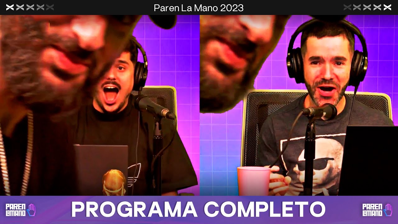 #ParenLaMano - Arjona - 30/11 | Vorterix
