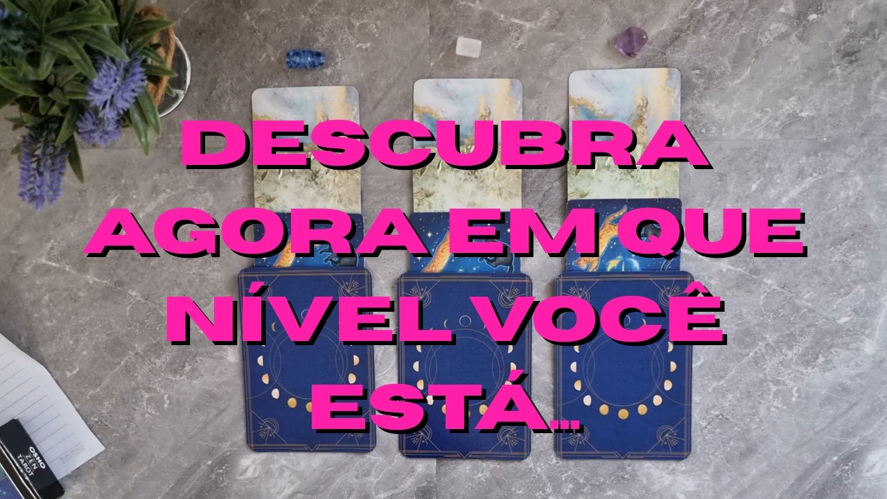 🪷 DESCUBRA...como está o seu DESPERTAR DE CONSCIÊNCIA?