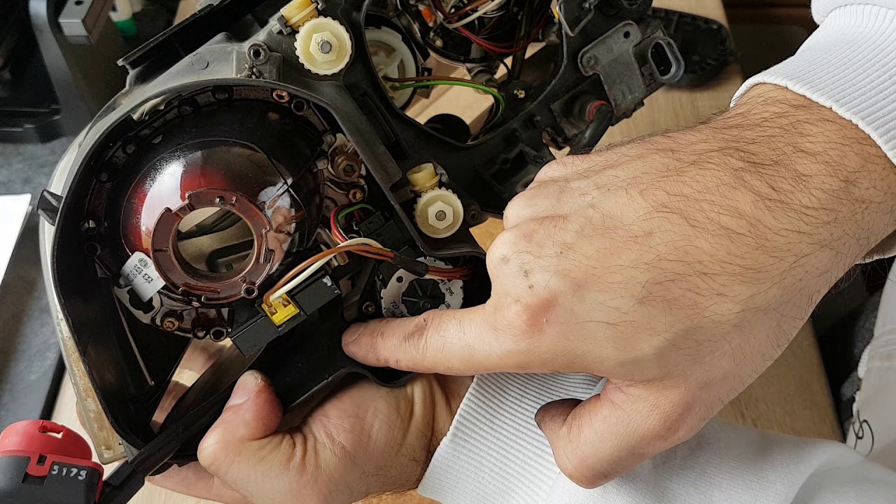 D2S Xenon Scheinwerfer auf 110W LED Umbauen