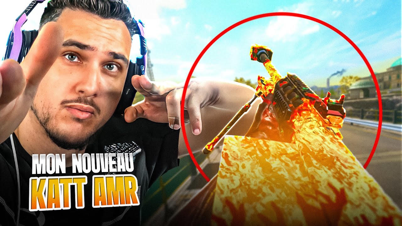 Je te présente mon NOUVEAU KATT AMR ⭐⭐⭐