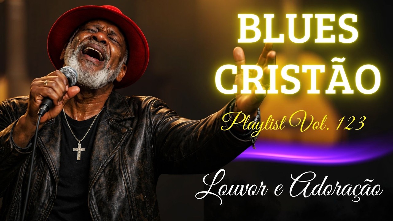 O Repouso do Meu Coração | Blues Cristão | Blues Gospel