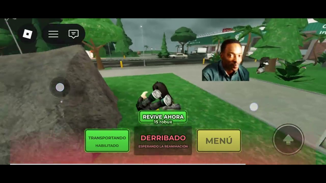 Jugando EVADE  por primera vez