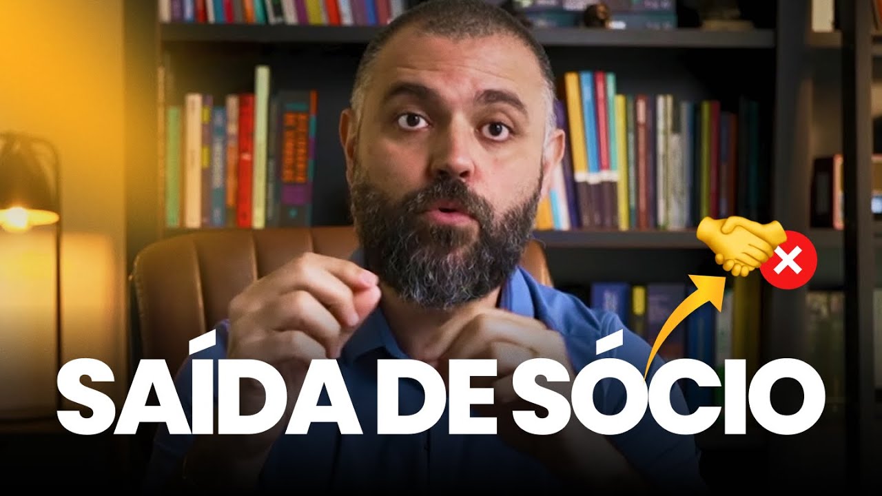 Sa&iacute;da de S&oacute;cio: Como Contabilizar Corretamente e Evitar Erros!