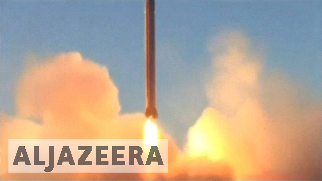 US puts Iran 'on notice' after missile test confirmation